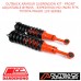 OUTBACK ARMOUR SUSP KIT FRONT ADJ BYPASS EXPD HD PAIR FITS TOYOTA PRADO 120S